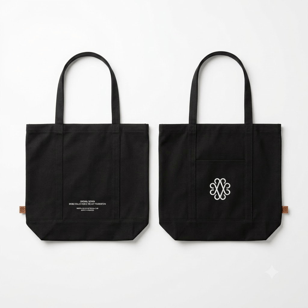 Colosso Heavy Cotton Tote Bag