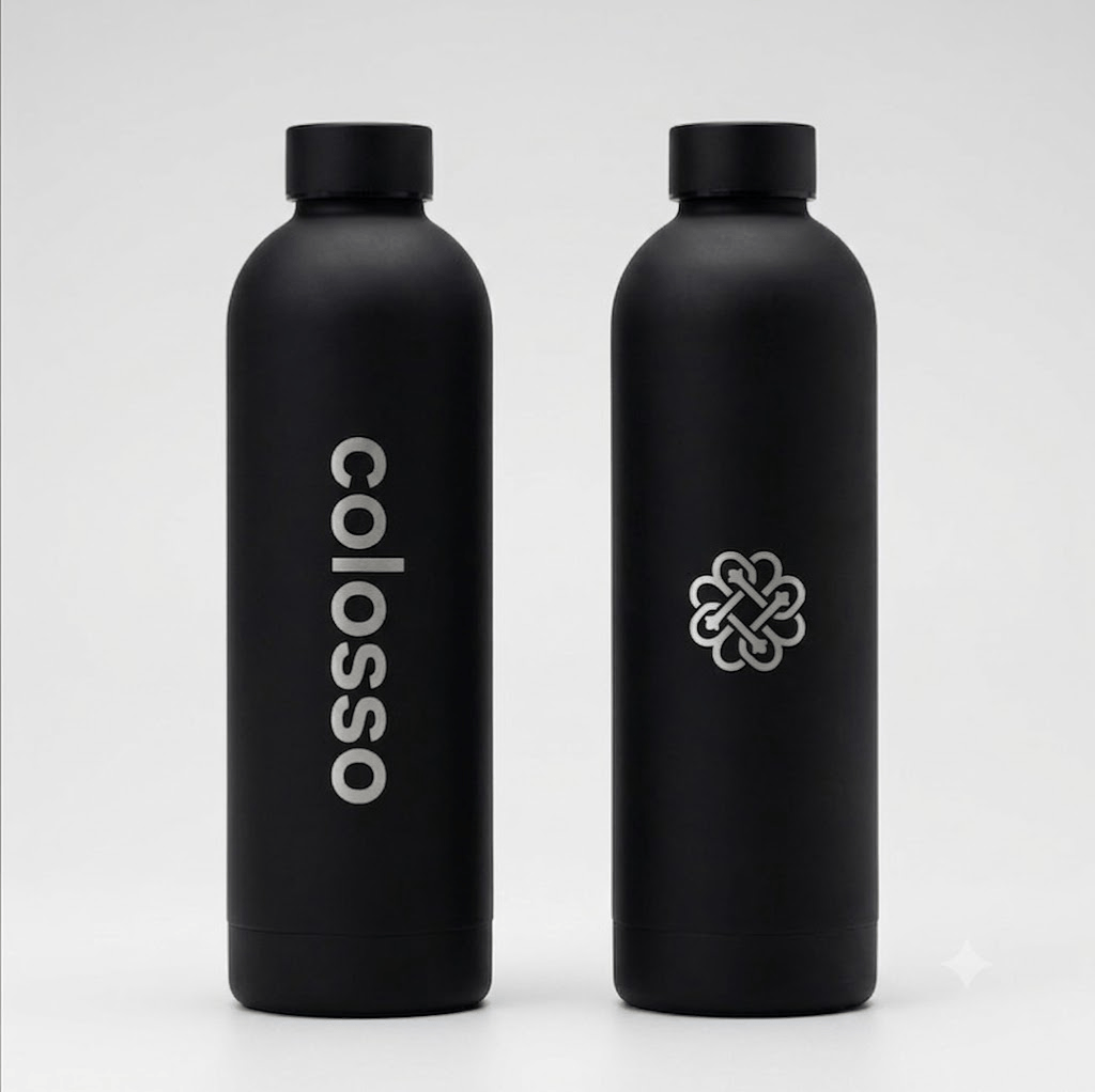 Colosso Vessel Matte Steel Bottle