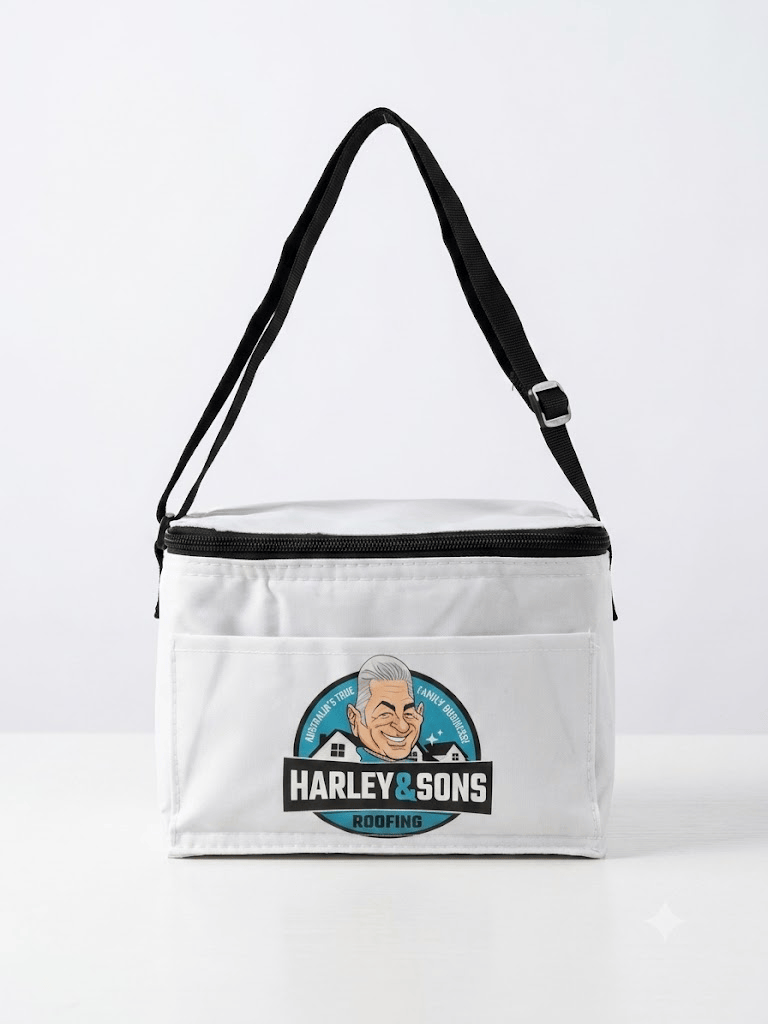 Harley and Sons Roof Lunch Bag