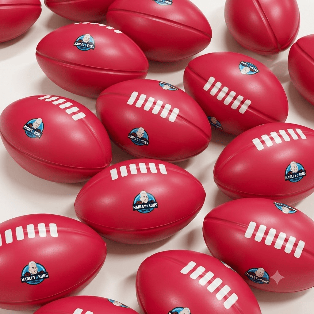 Harley and Sons Roof Stress Balls