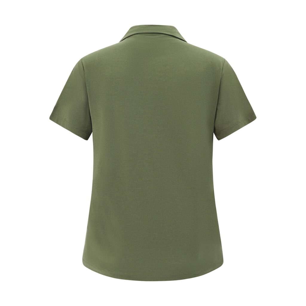 WOMENS HIGH PERFORMANCE GRAPHENE POLO
