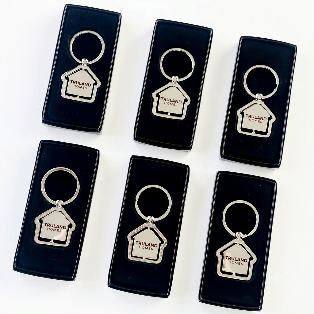 Truland Home Key Rings