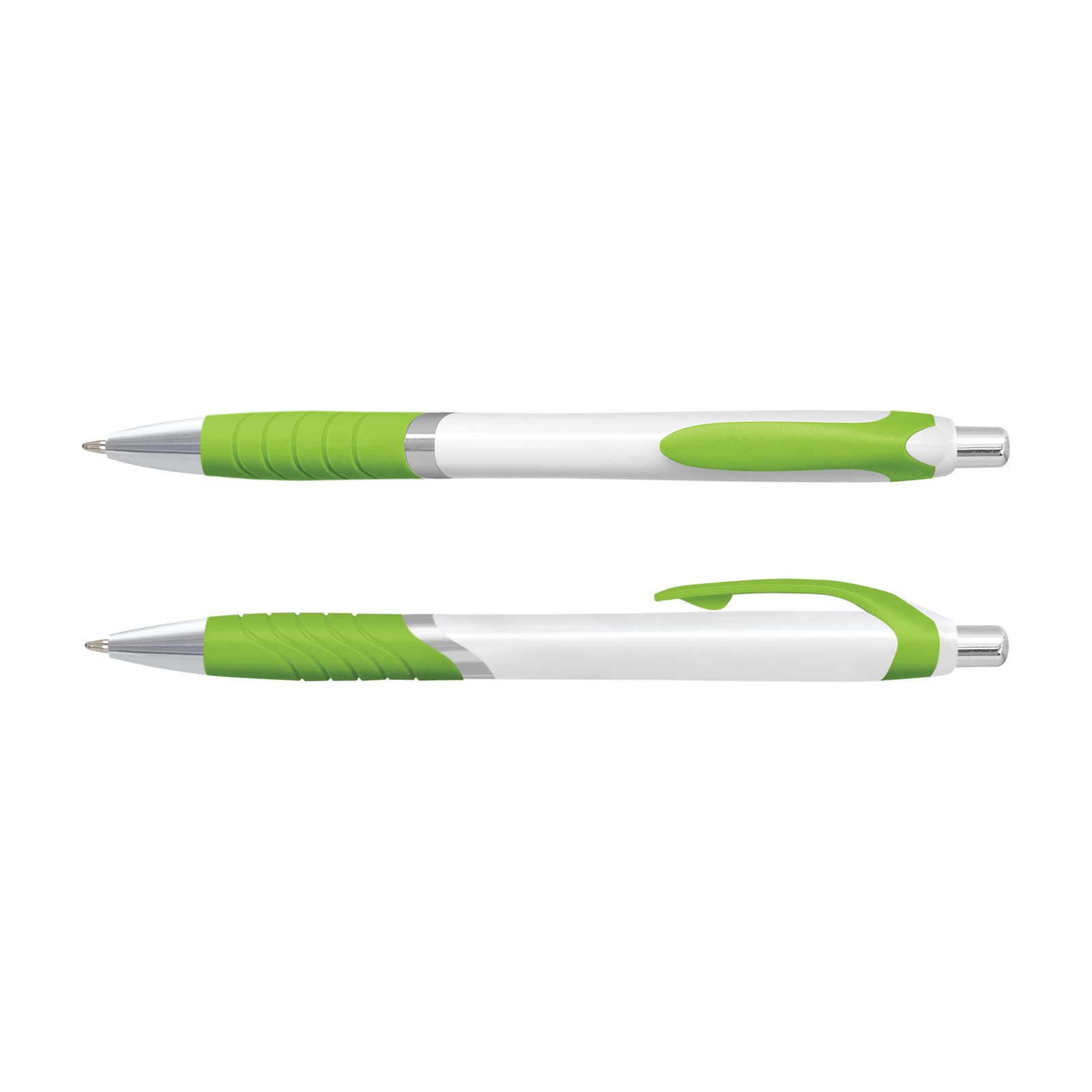 Jet Pen - White Barrel