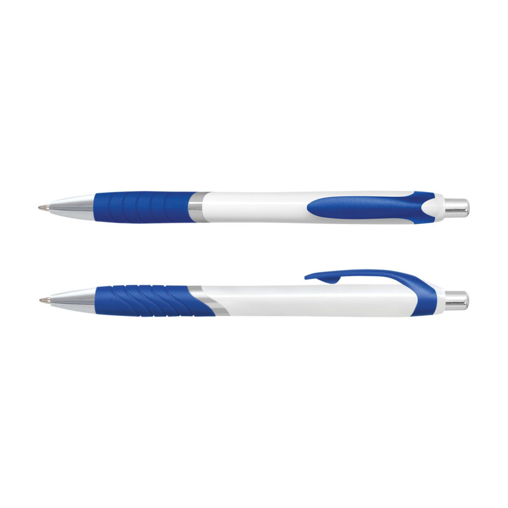 Jet Pen - White Barrel