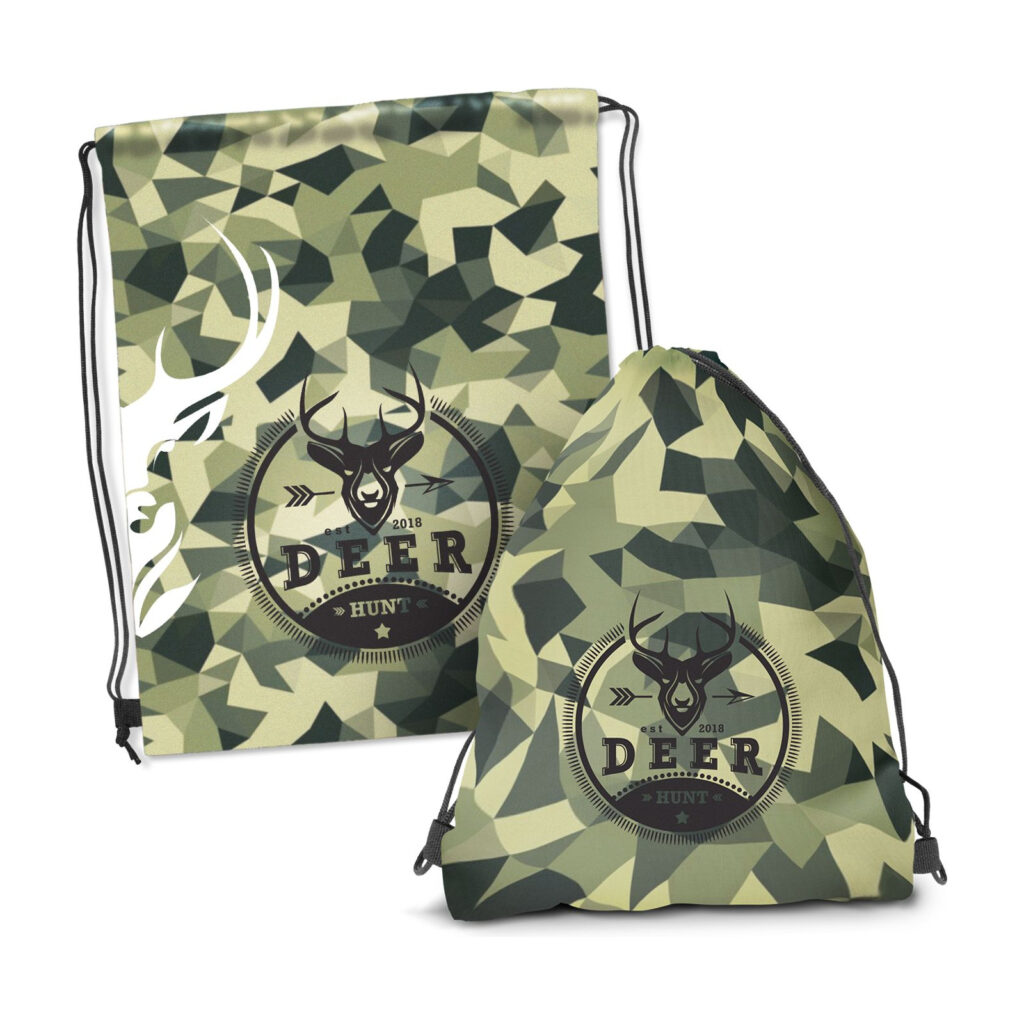 Drawstring Backpack - Full Colour