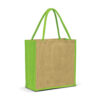 Monza Jute Tote Bag thumbnail 3