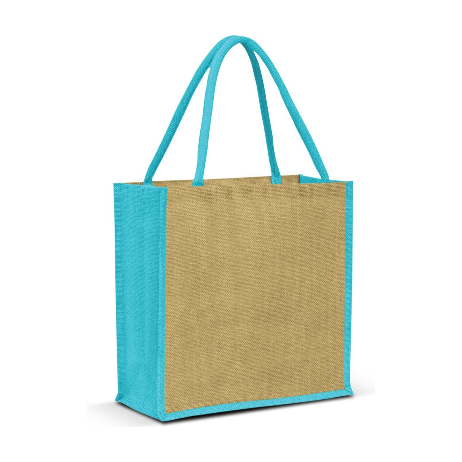 Monza Jute Tote Bag