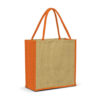 Monza Jute Tote Bag thumbnail 7