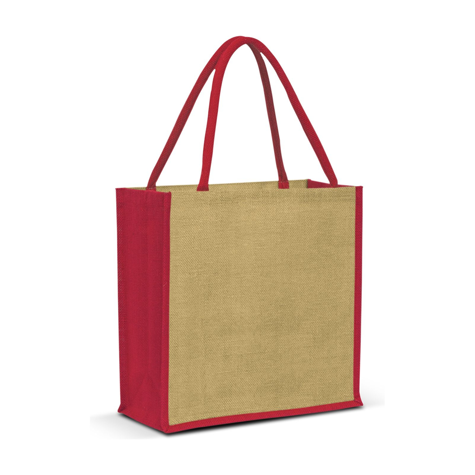 Monza Jute Tote Bag