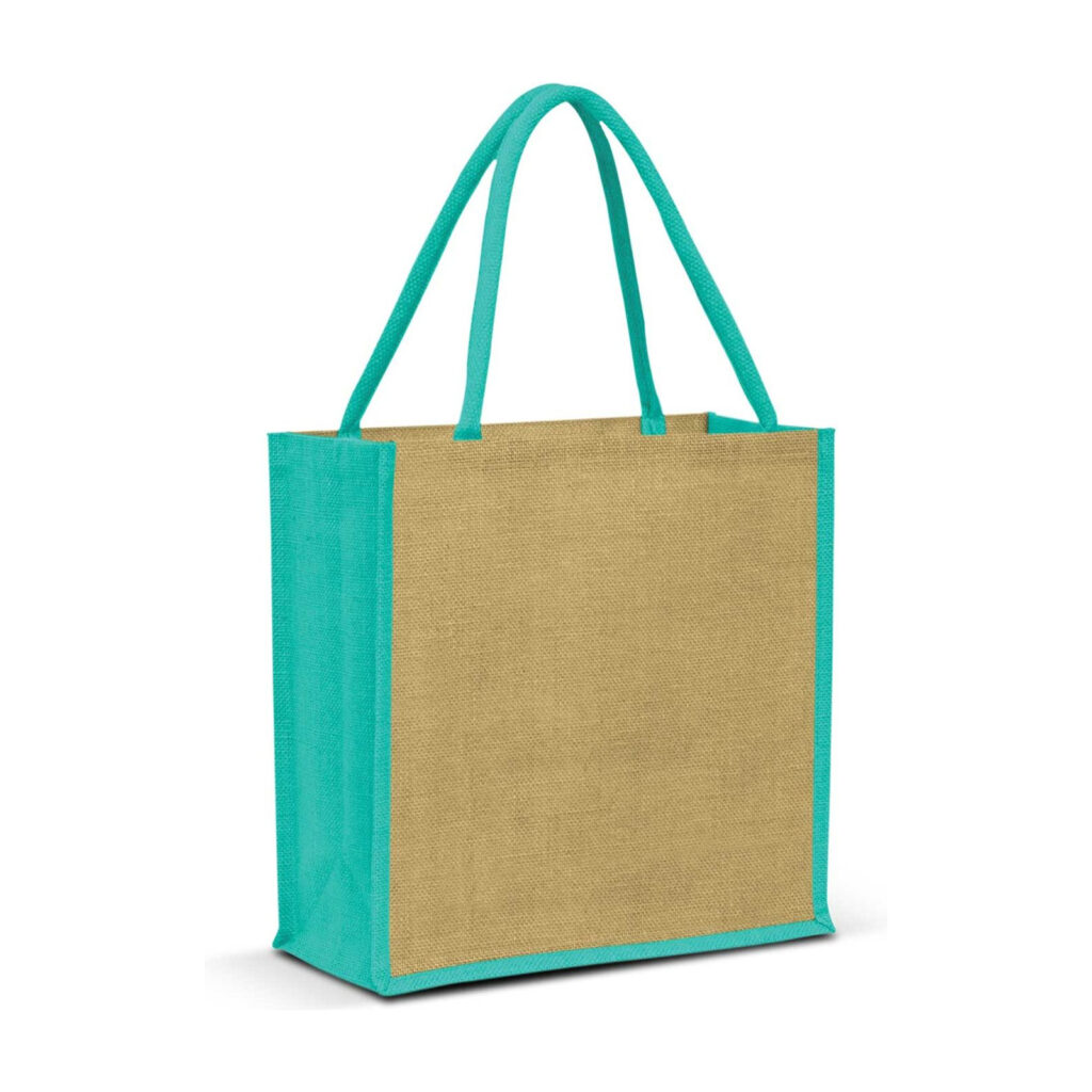 Monza Jute Tote Bag