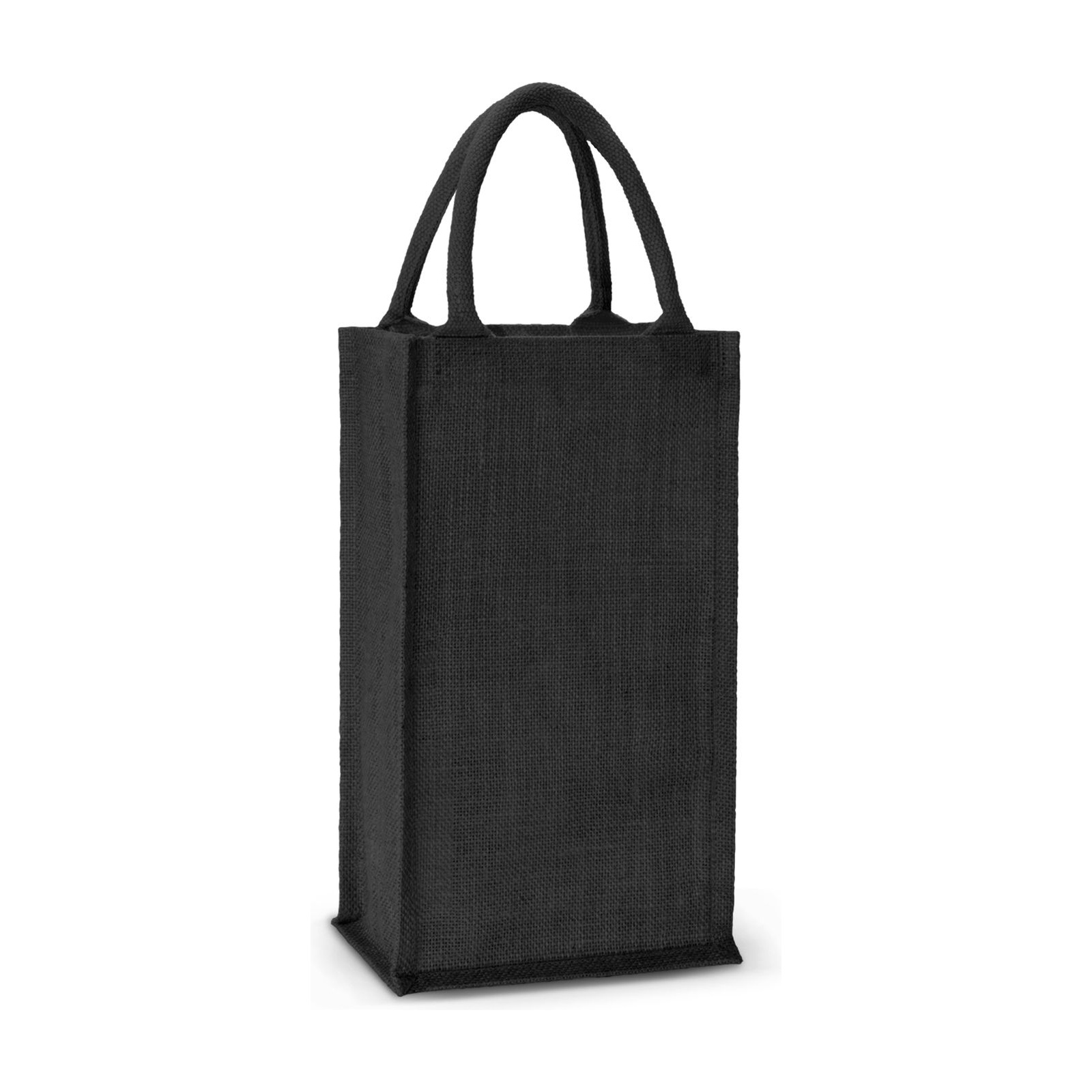 Donato Jute Double Wine Carrier