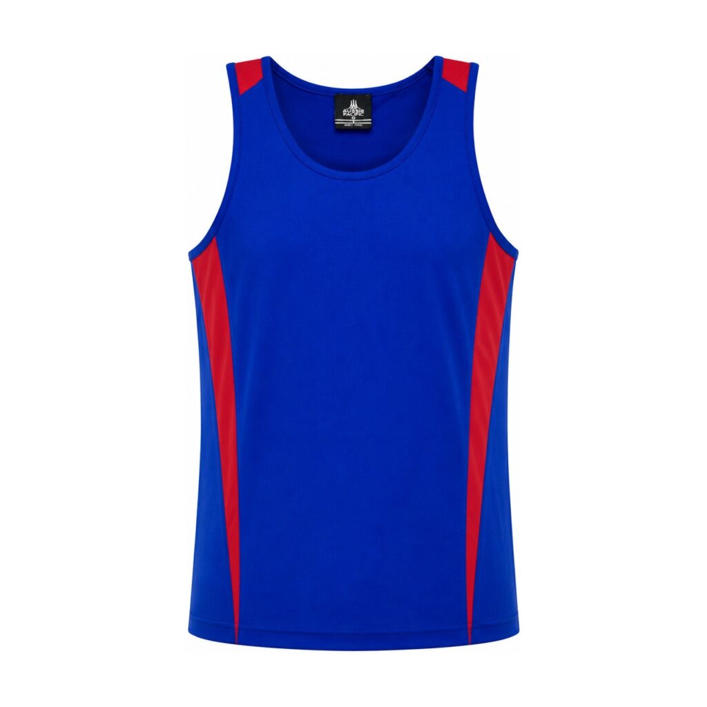 EUREKA MENS SINGLETS