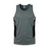 TASMAN MENS SINGLETS thumbnail 2