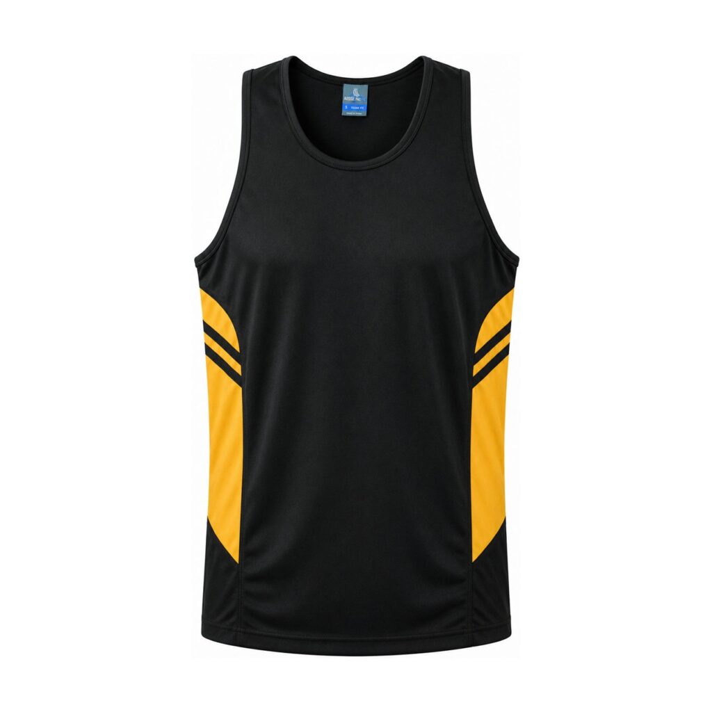 TASMAN MENS SINGLETS