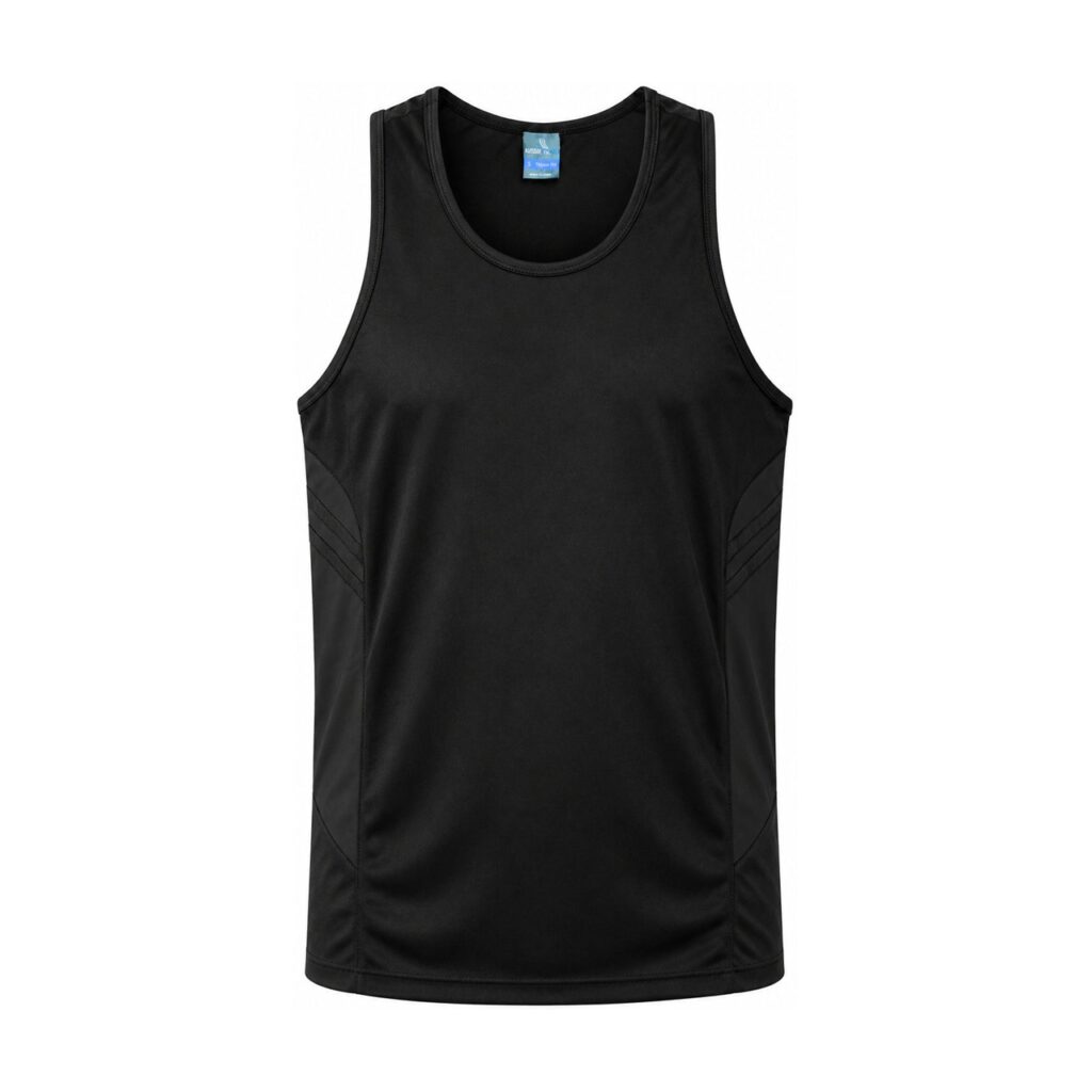 TASMAN MENS SINGLETS