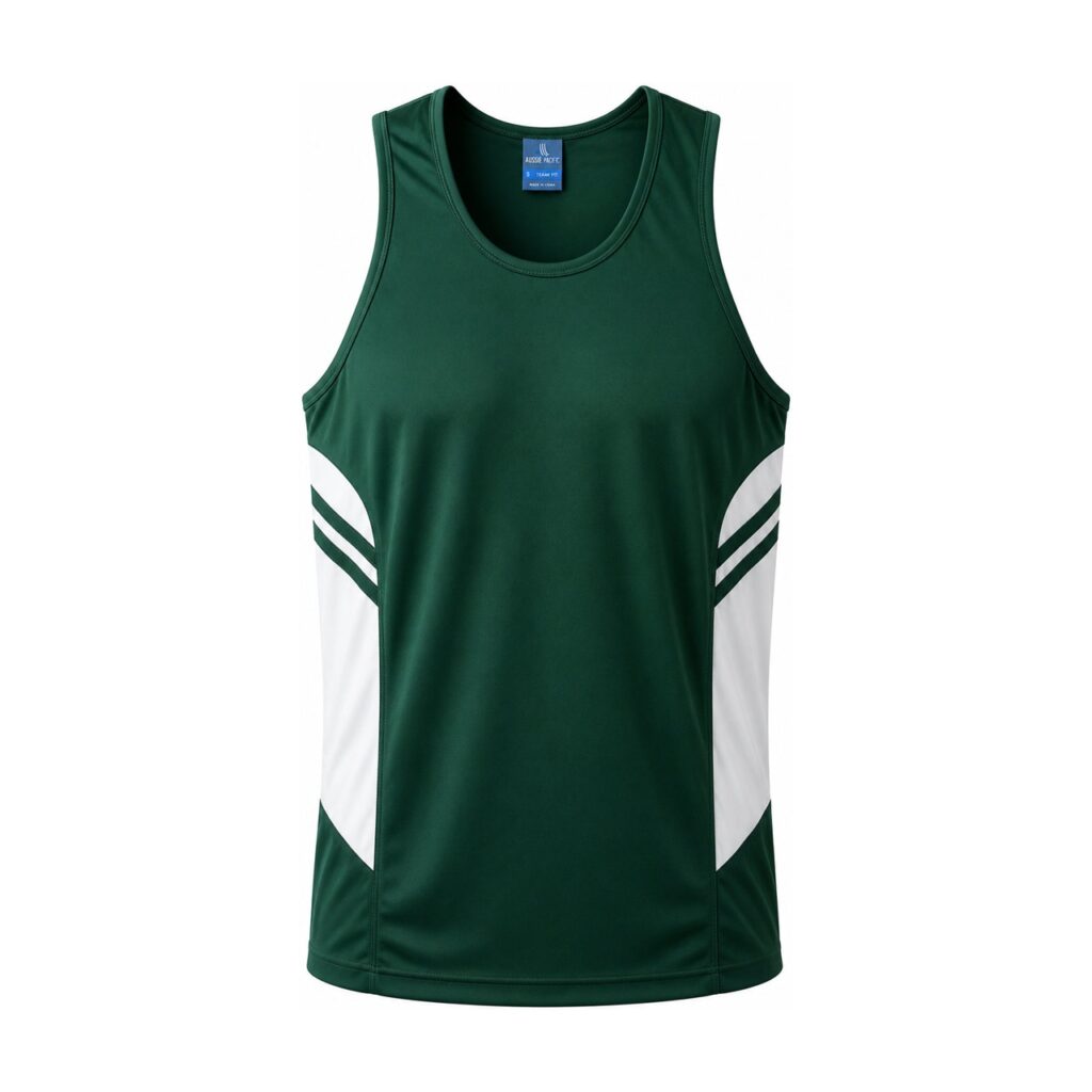 TASMAN MENS SINGLETS