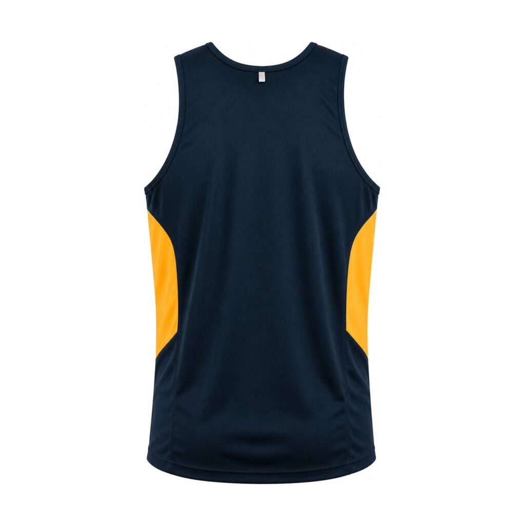 TASMAN MENS SINGLETS