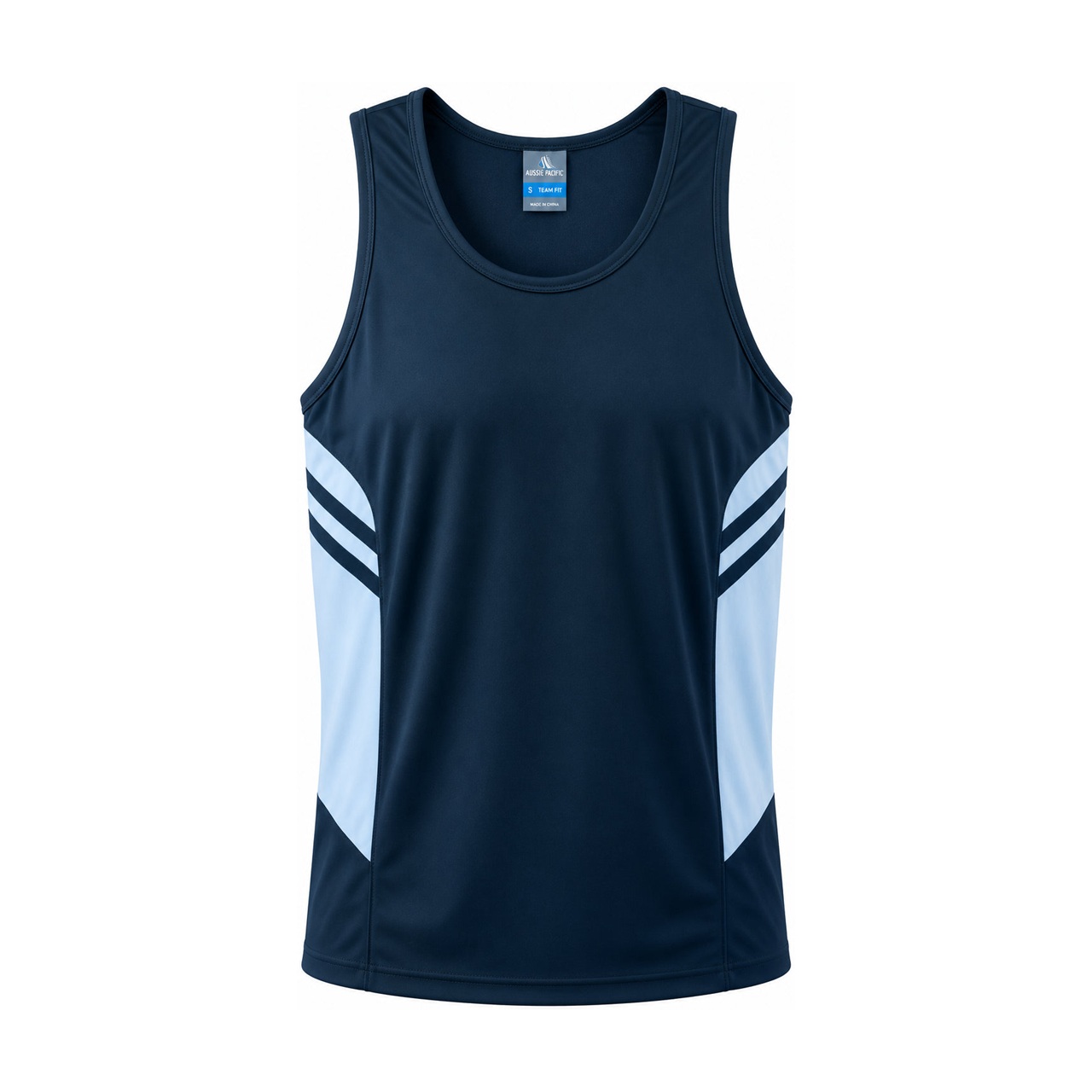 TASMAN MENS SINGLETS