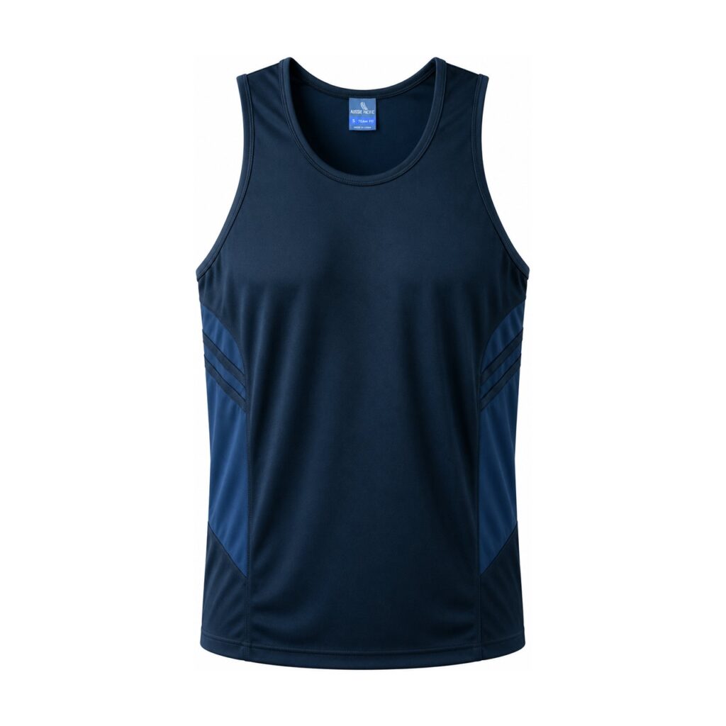 TASMAN MENS SINGLETS