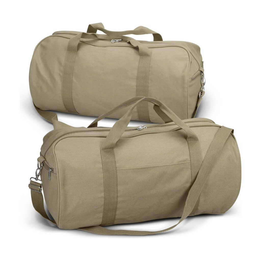 Canvas Duffle Bag