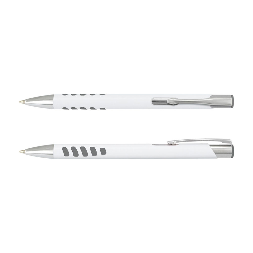Panama Grip Pen - White Barrel