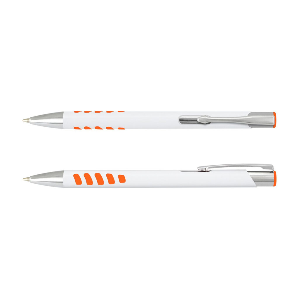 Panama Grip Pen - White Barrel
