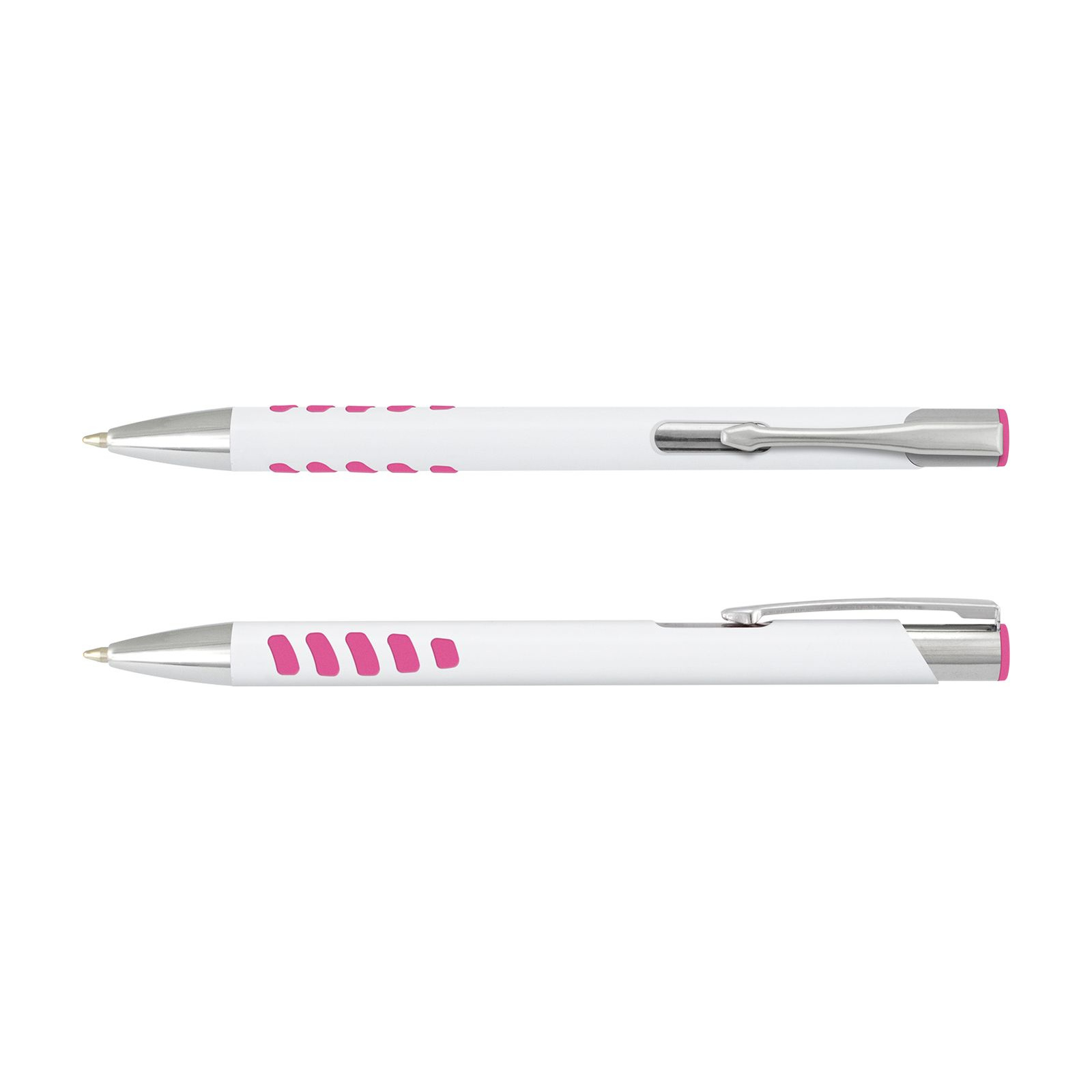 Panama Grip Pen - White Barrel