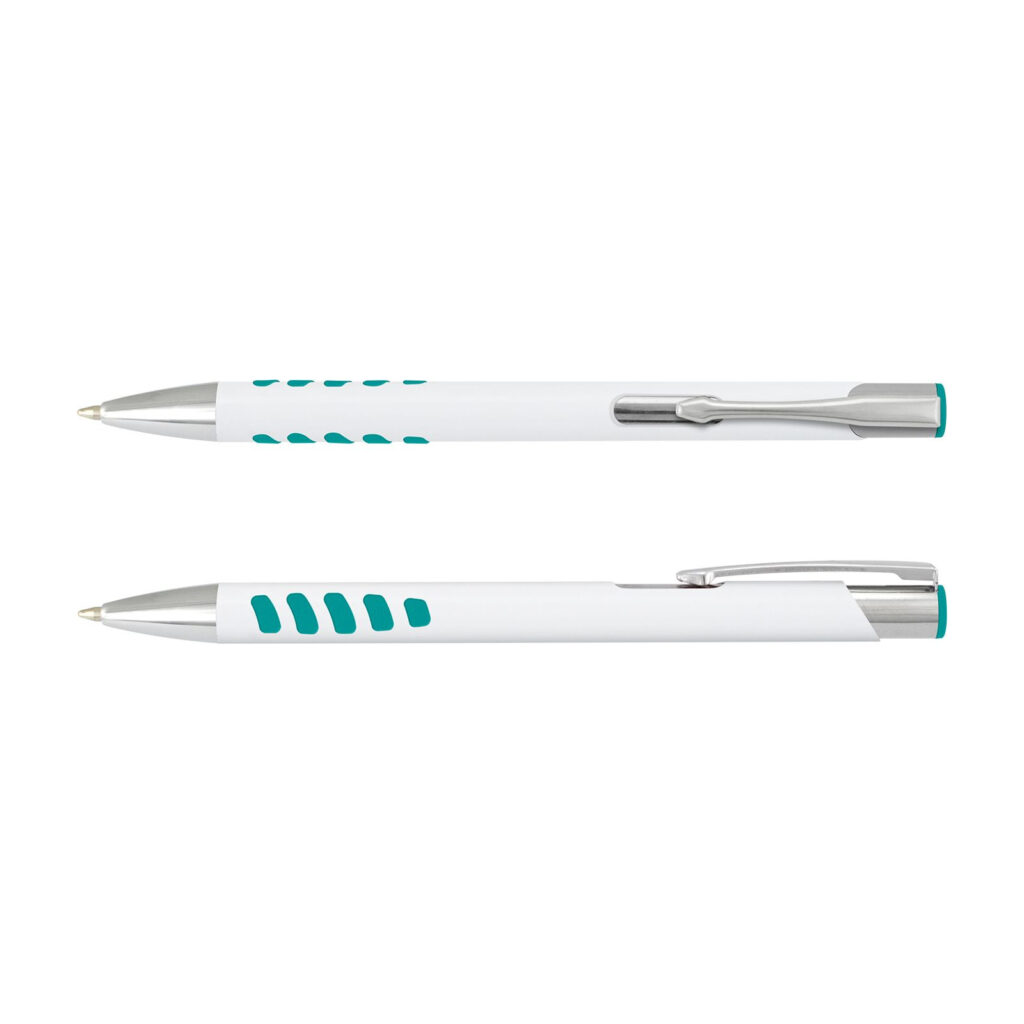 Panama Grip Pen - White Barrel