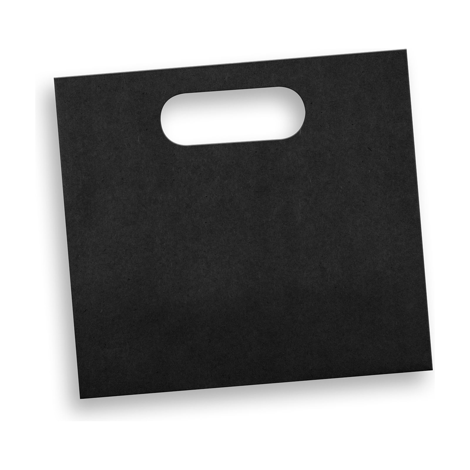 Medium Die Cut Paper Bag Landscape