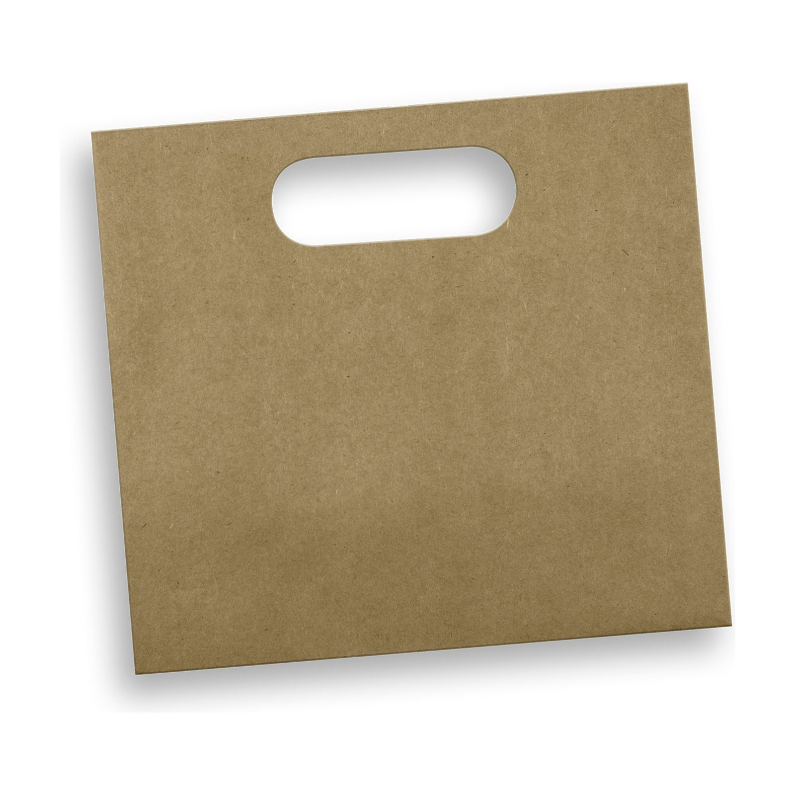 Medium Die Cut Paper Bag Landscape