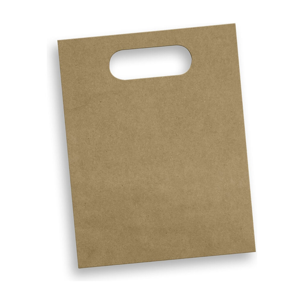 Medium Die Cut Paper Bag Portrait