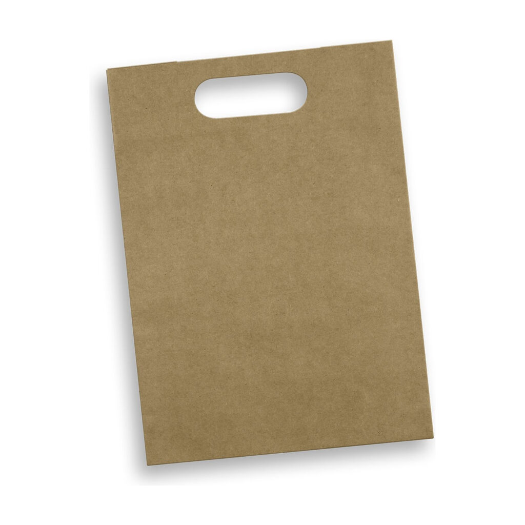 Large Die Cut Paper Bag Portrait