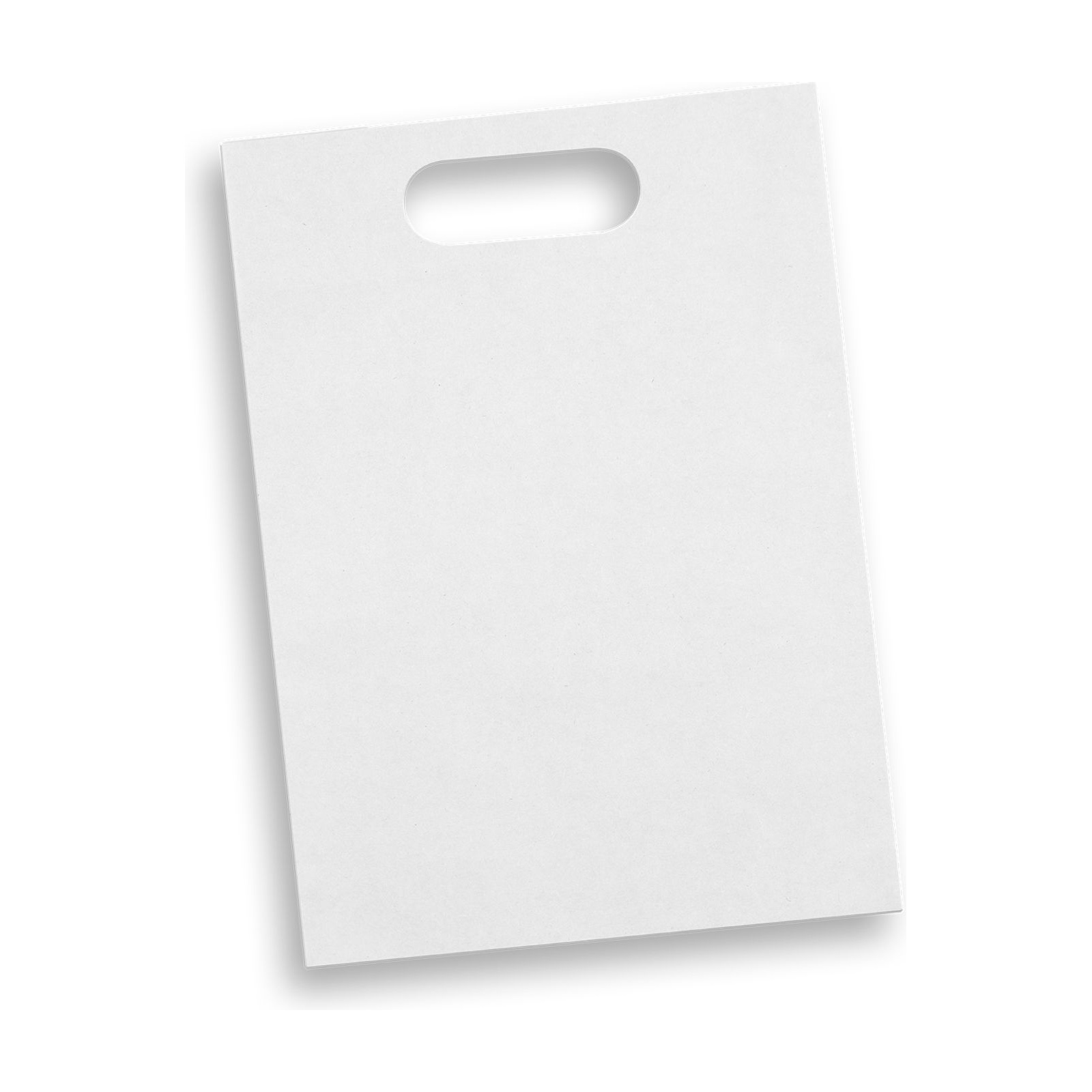 Large Die Cut Paper Bag Portrait