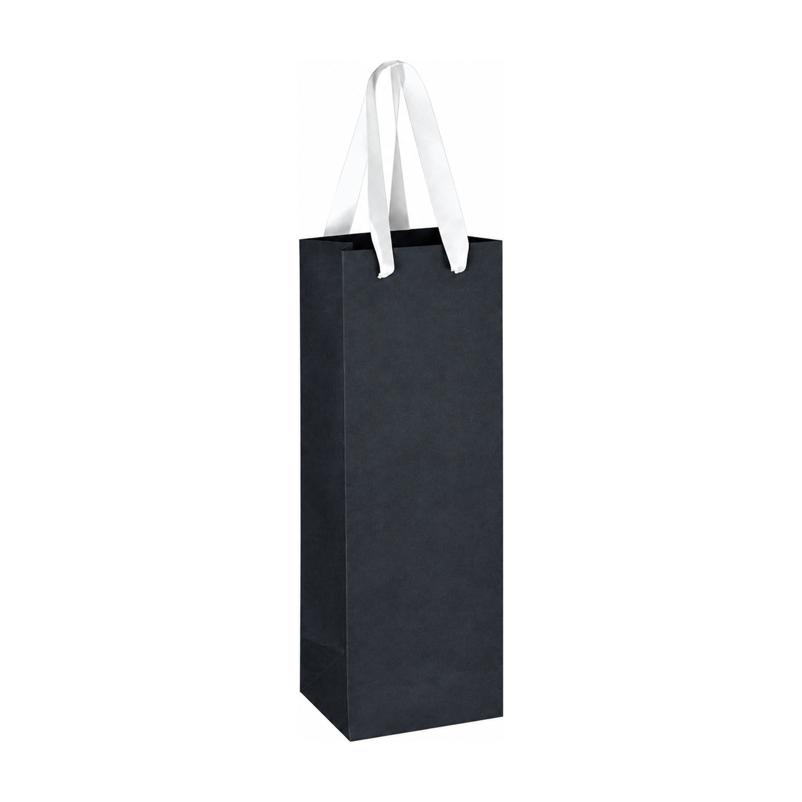 Wine Ribbon Handle Paper Bag
