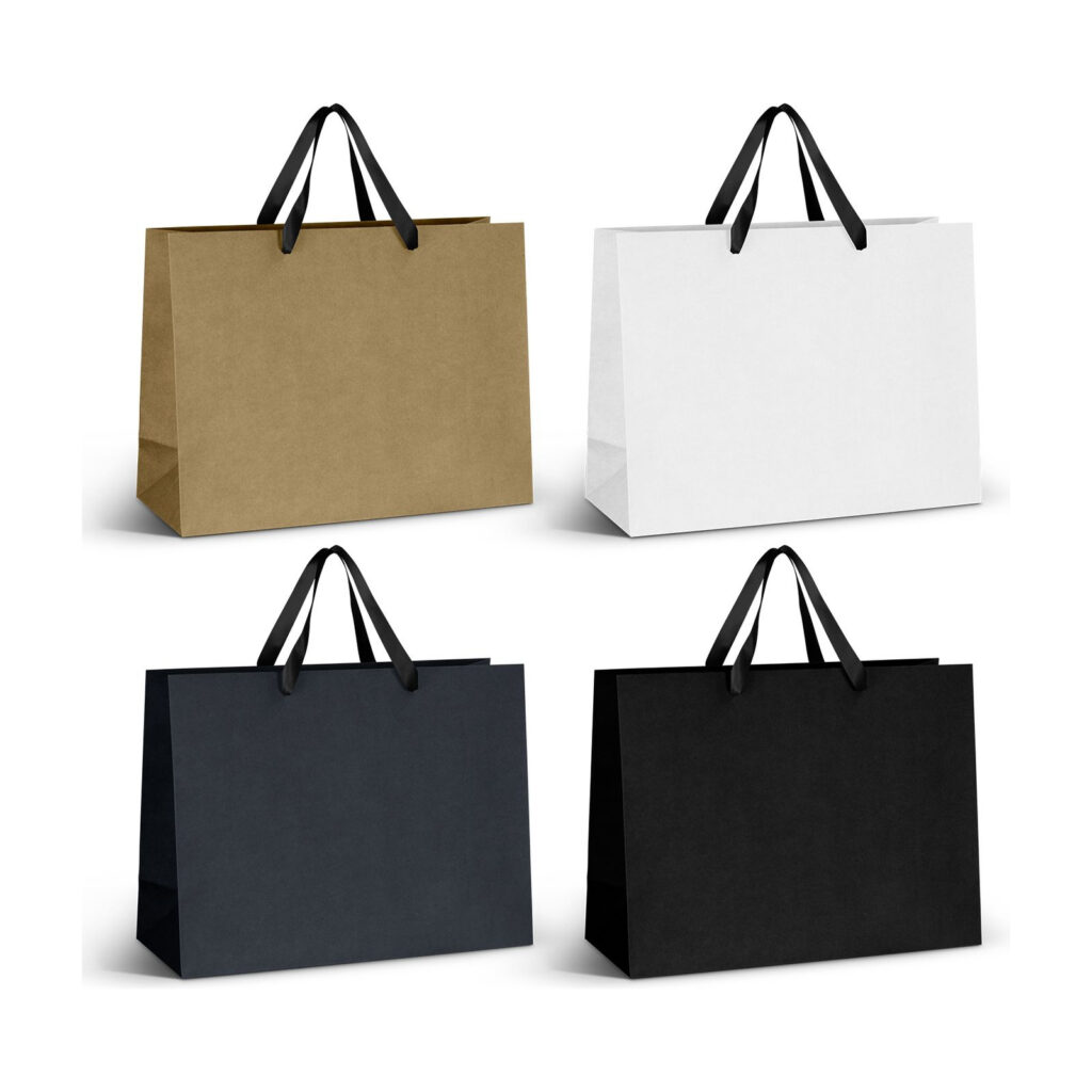 Extra Large Ribbon Handle Paper Bag