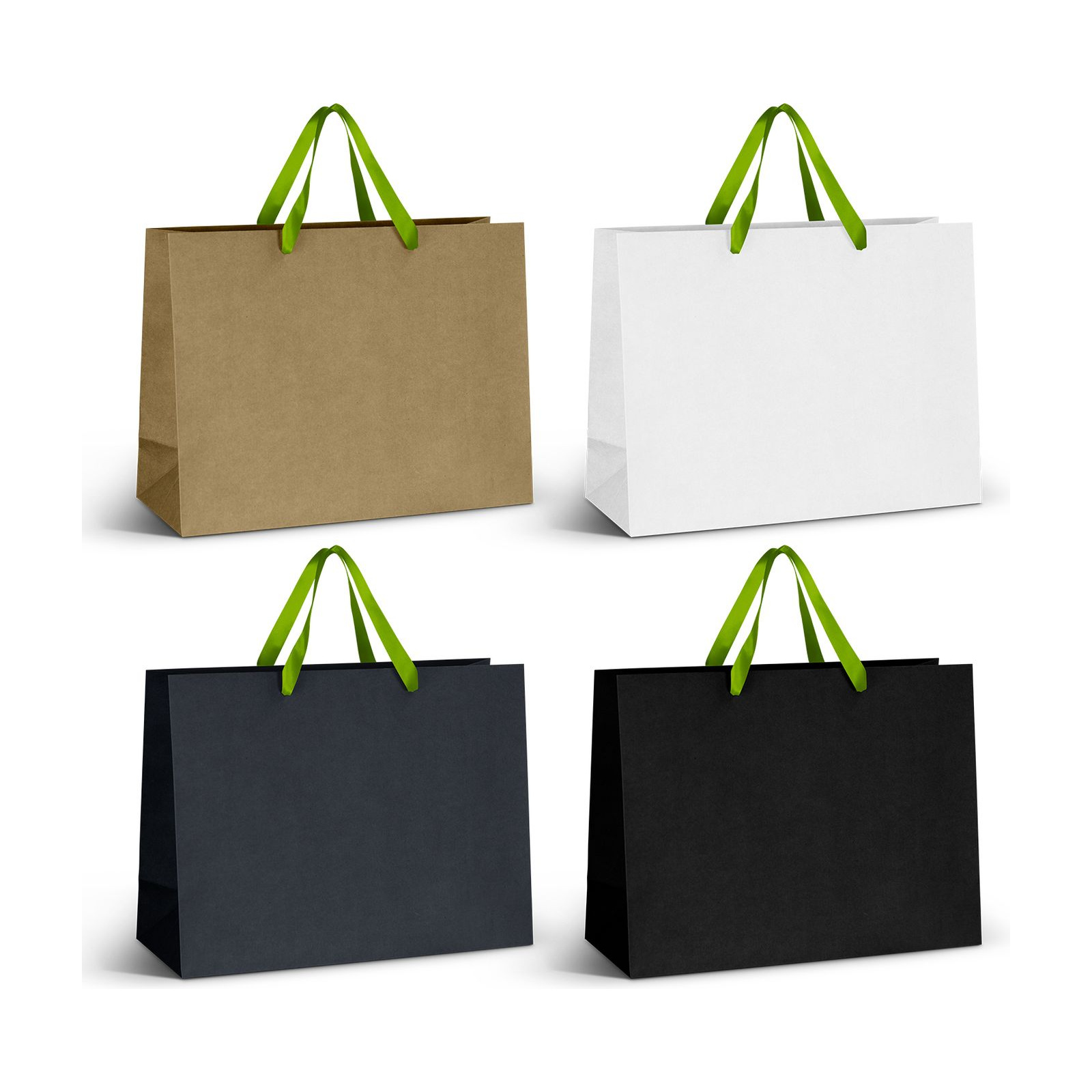Extra Large Ribbon Handle Paper Bag