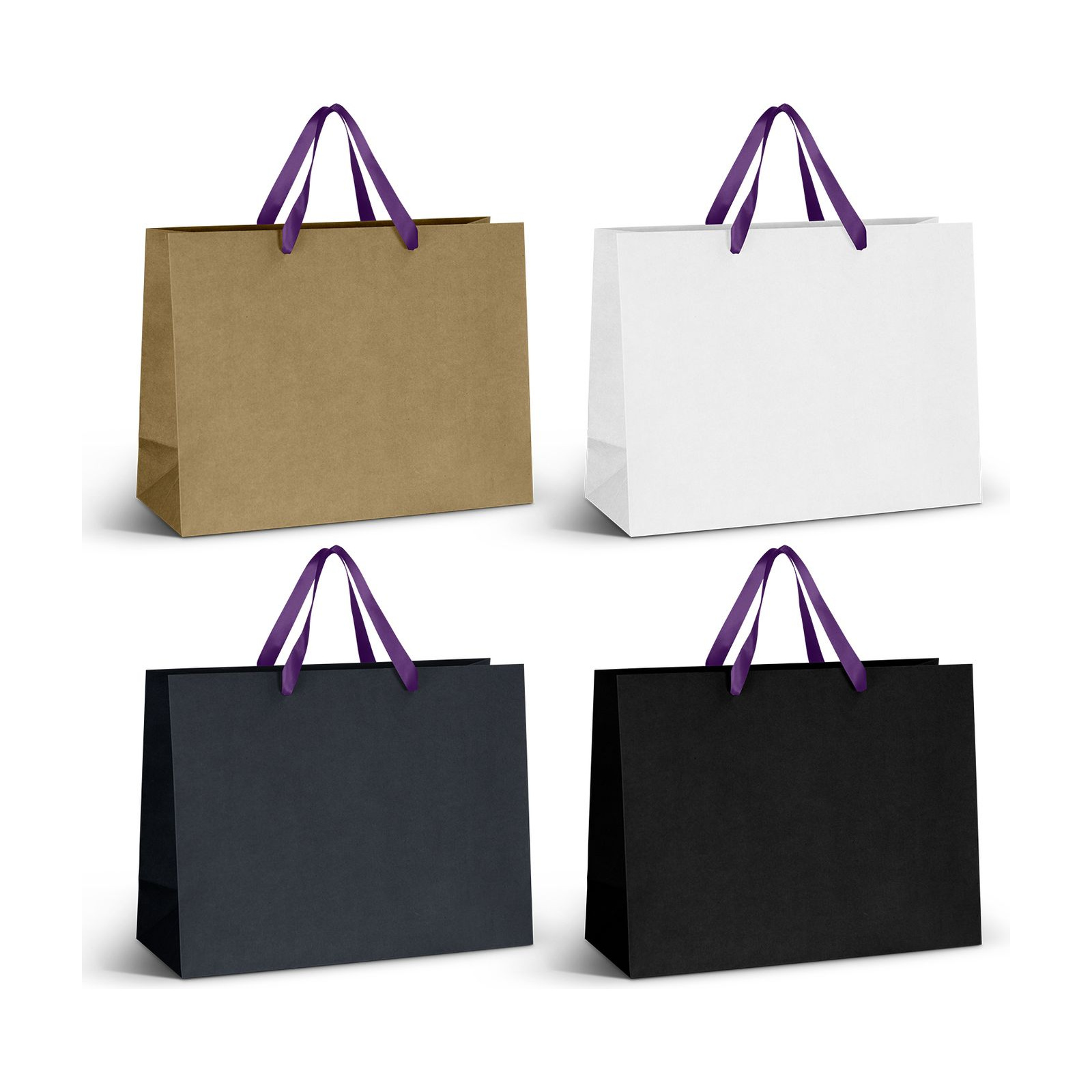 Extra Large Ribbon Handle Paper Bag