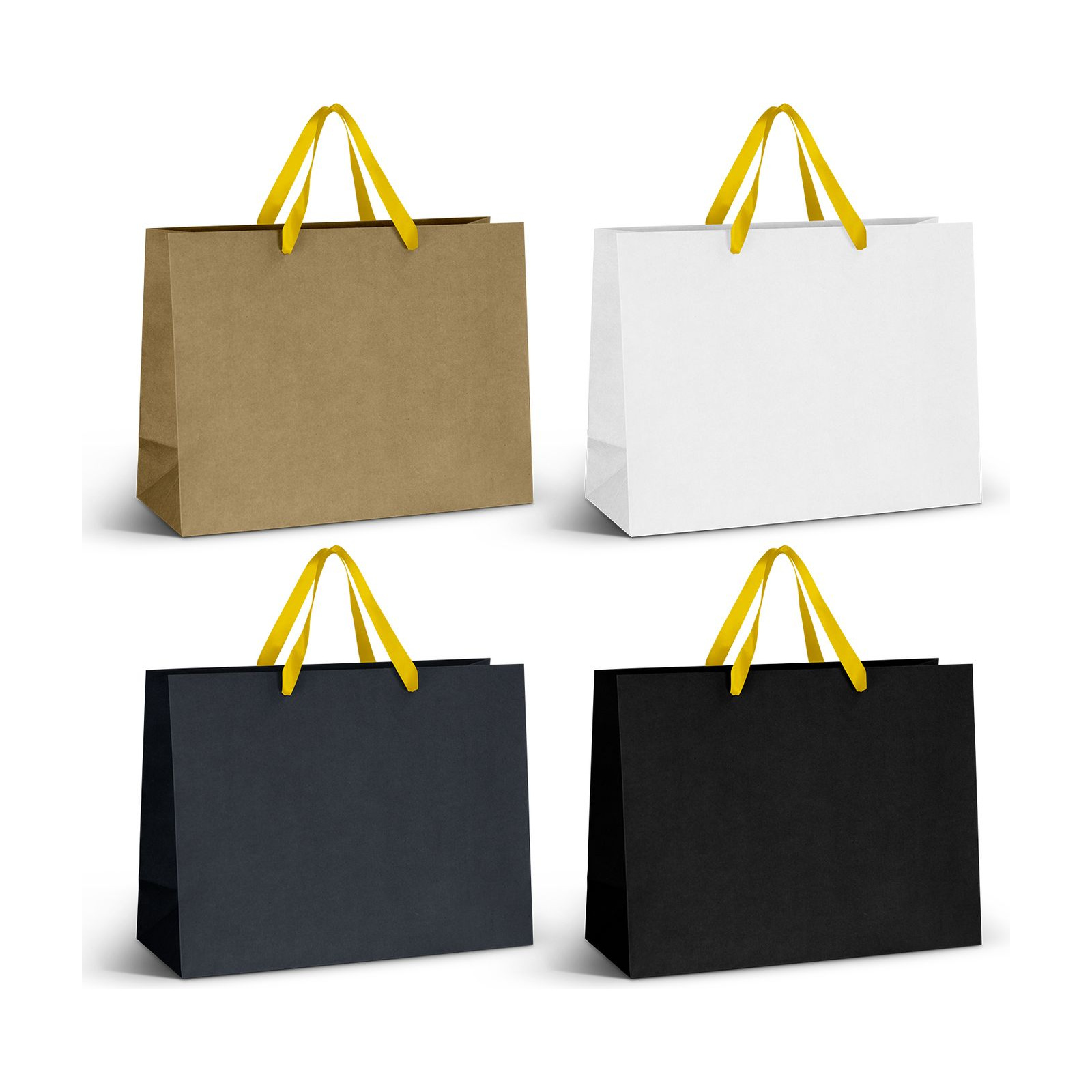 Extra Large Ribbon Handle Paper Bag