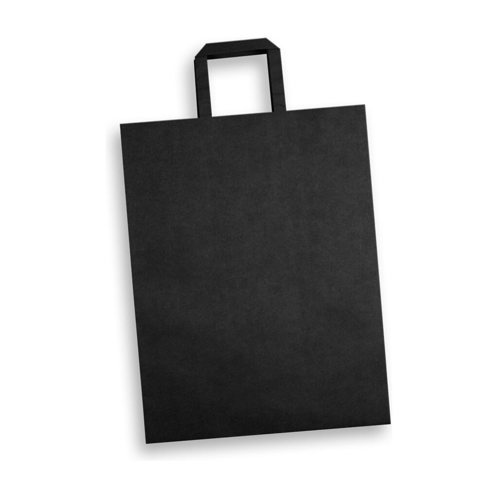 Extra Large Flat Handle Paper Bag Portrait