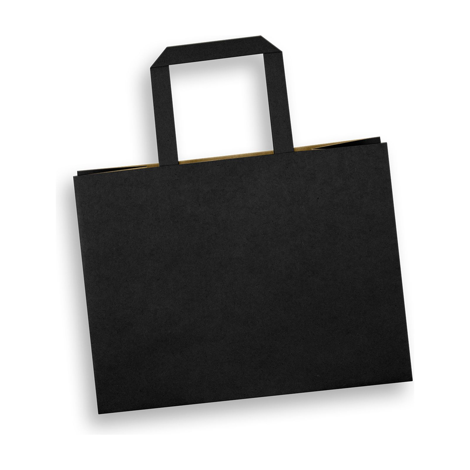 Medium Flat Handle Paper Bag Landscape