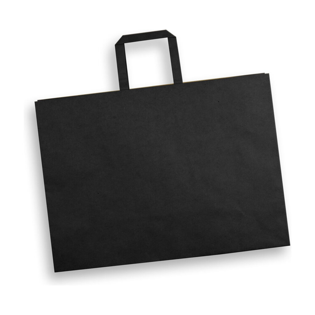 Extra Large Flat Handle Paper Bag Landscape
