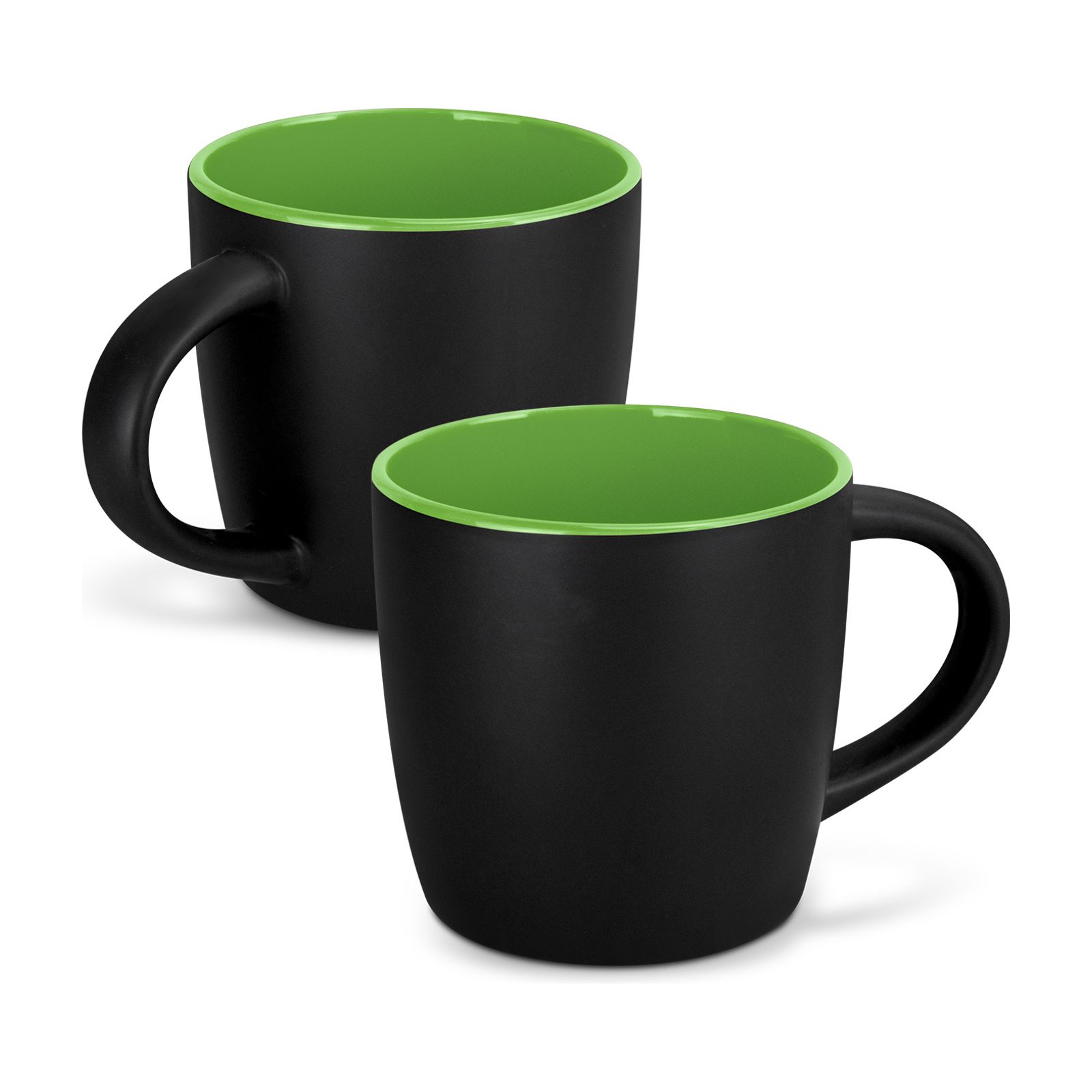 Mocha Coffee Mug - Two-Tone