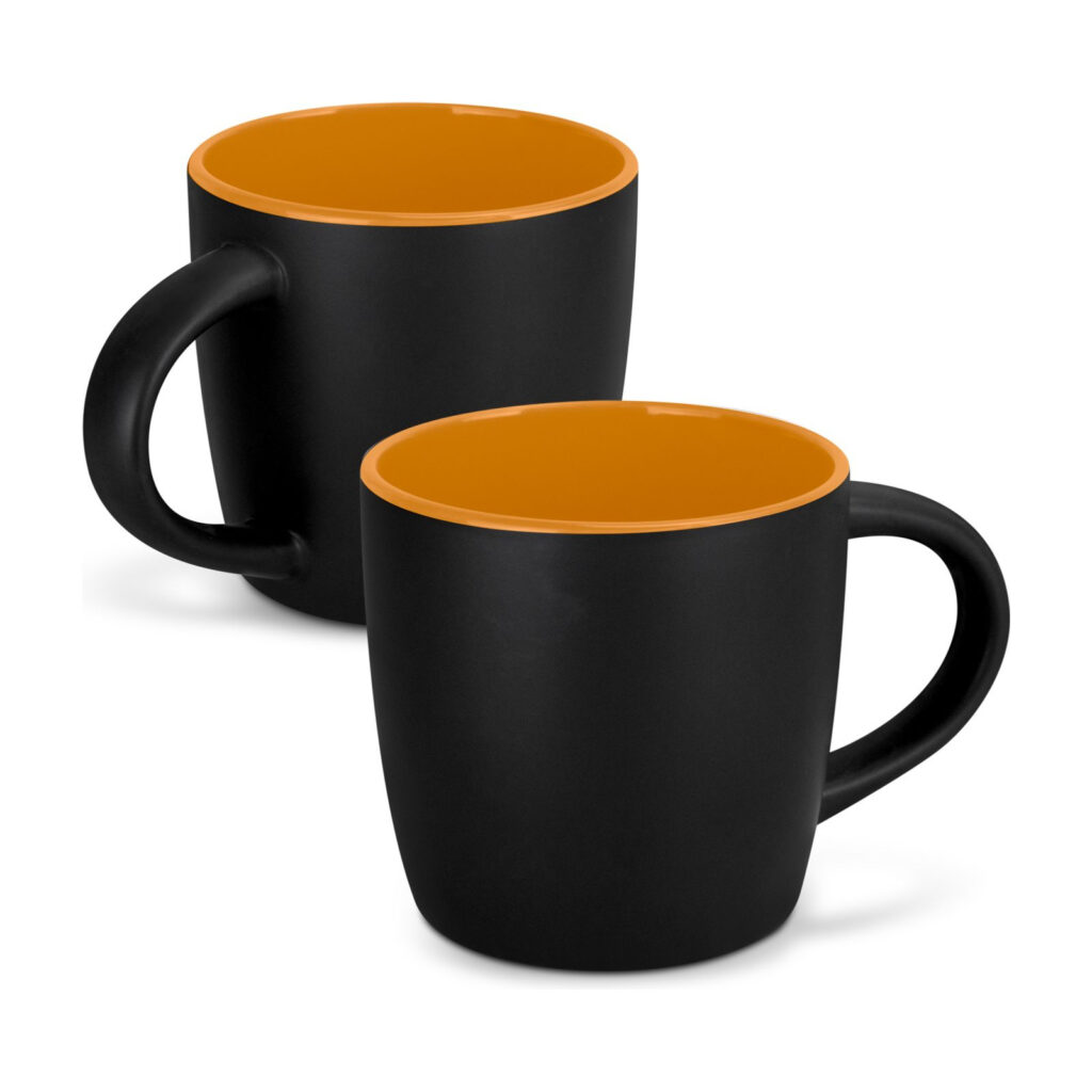 Mocha Coffee Mug - Two-Tone