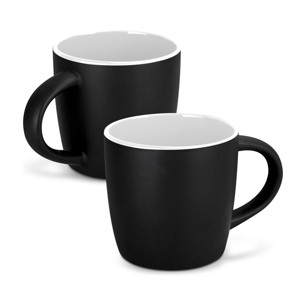 Mocha Coffee Mug - Two-Tone