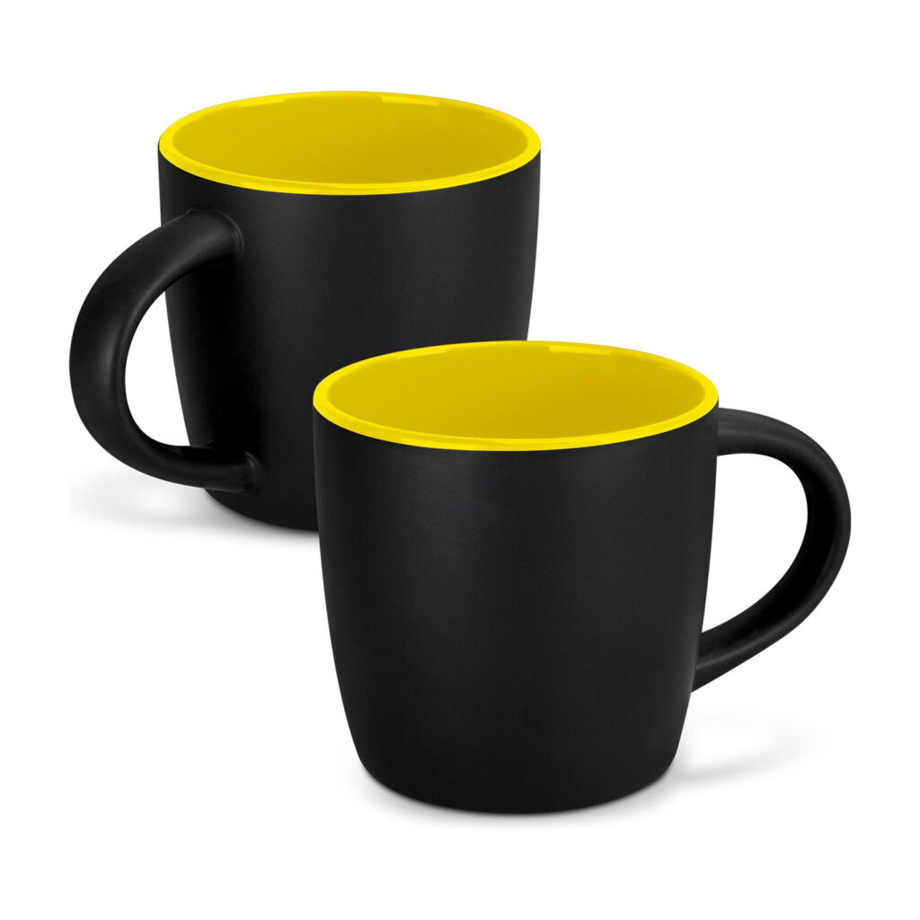 Mocha Coffee Mug - Two-Tone