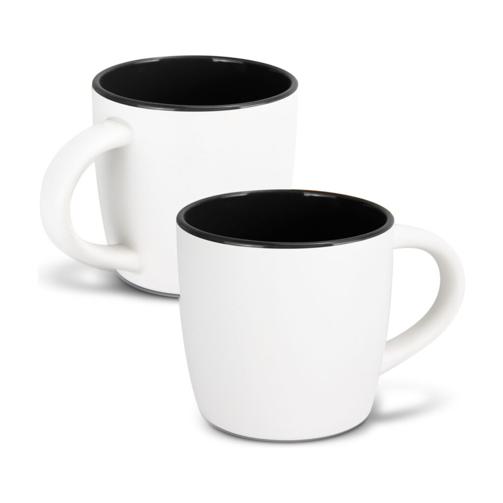 Mocha Coffee Mug - Two-Tone