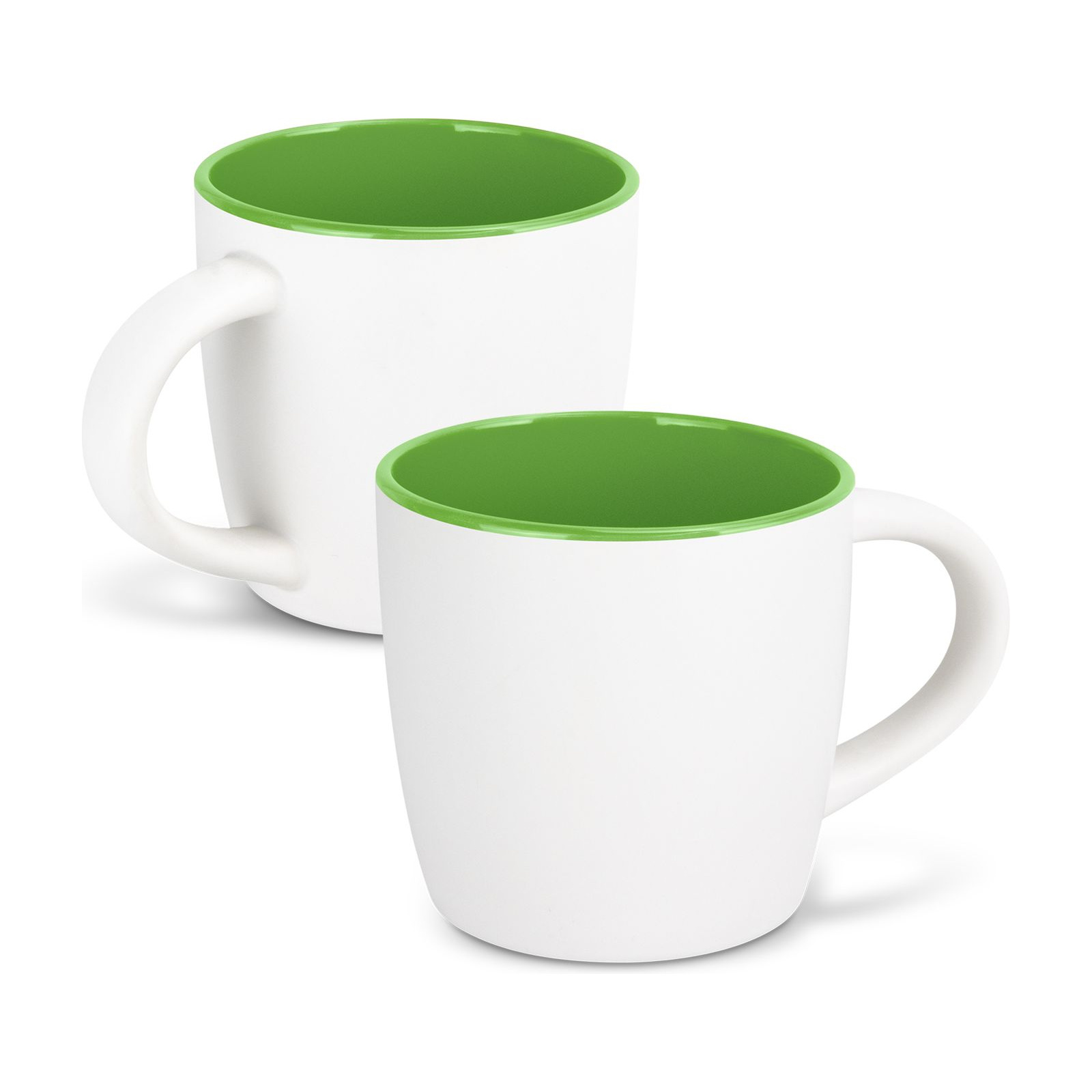Mocha Coffee Mug - Two-Tone