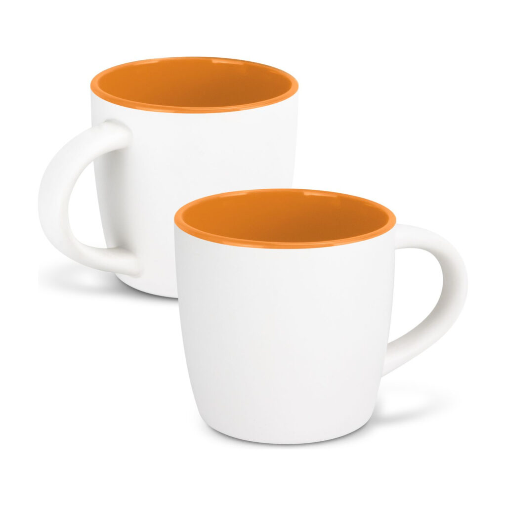 Mocha Coffee Mug - Two-Tone