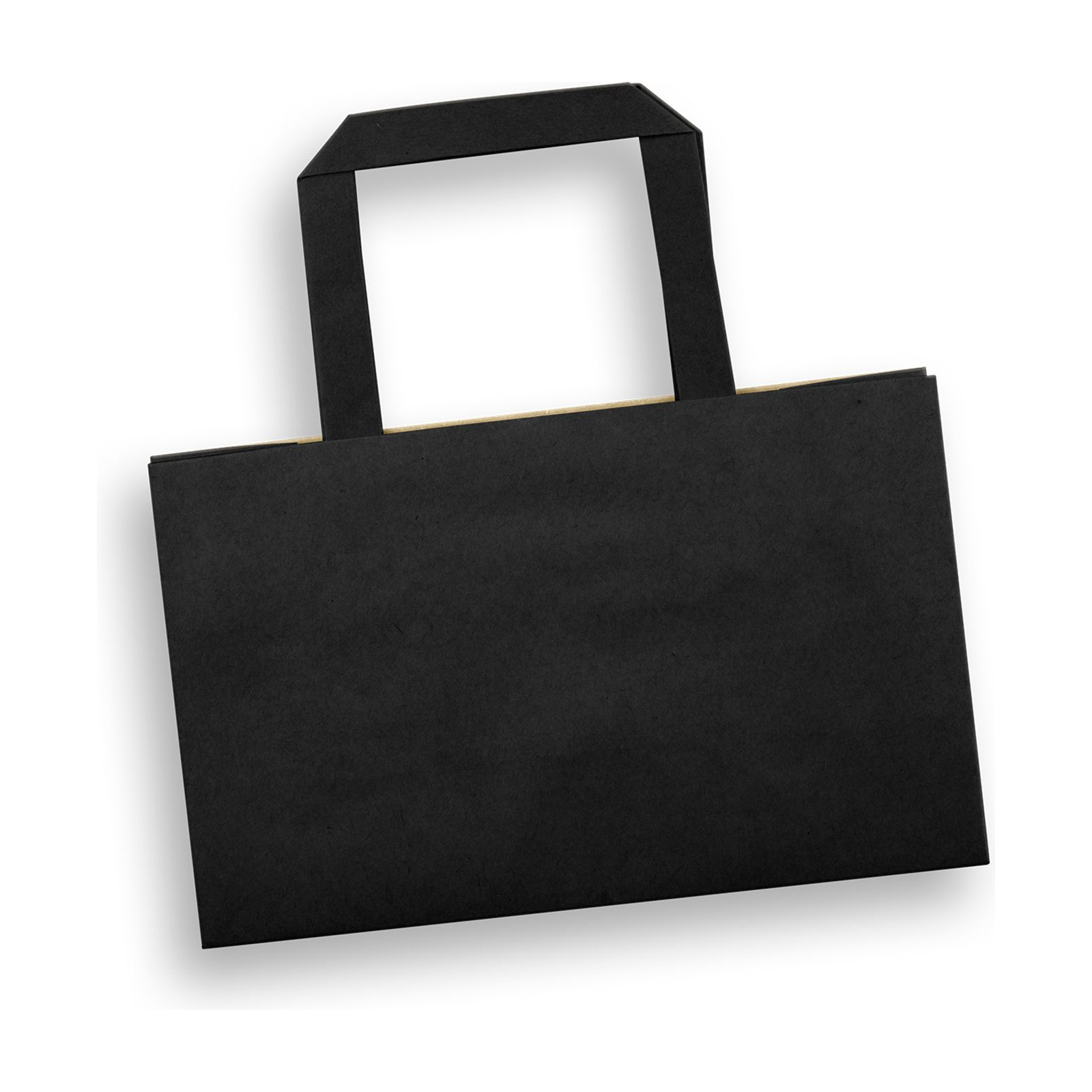 Small Flat Handle Paper Bag Landscape