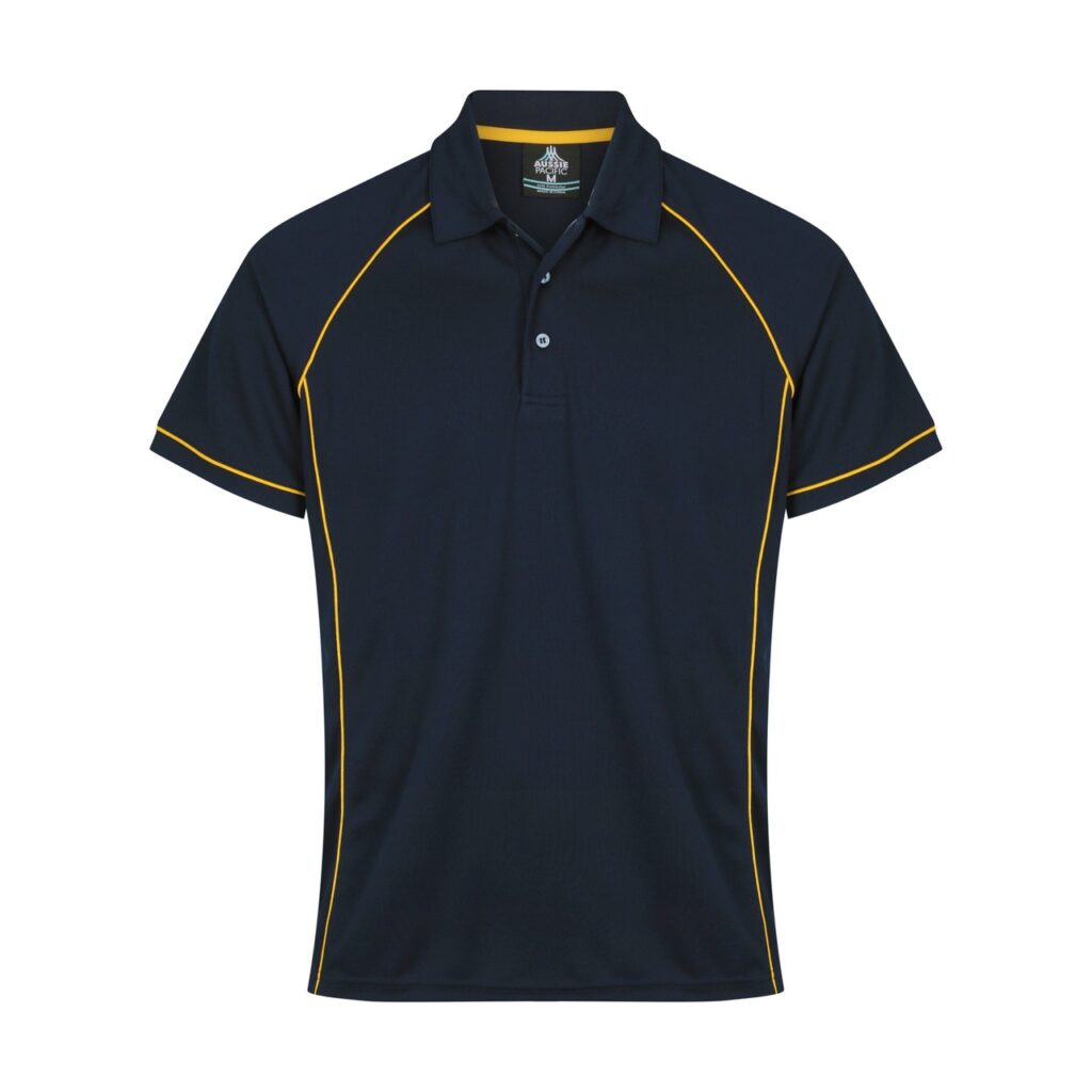 ENDEAVOUR MENS POLOS